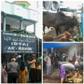 Hari Raya Qurban, 17 Sapi dan 2 Kambing Disembelih di Masjid Ar-Rahim